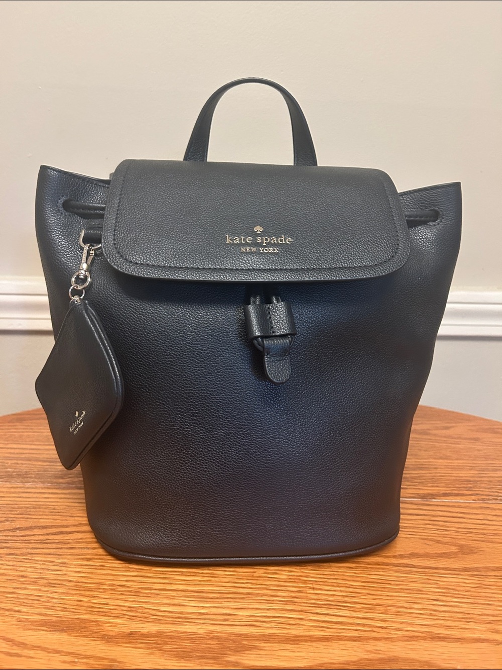 Kate Spade Backpack With Pouch